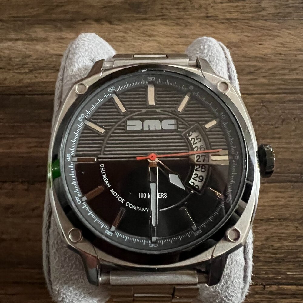 DMC Delorean Motor Company Watch